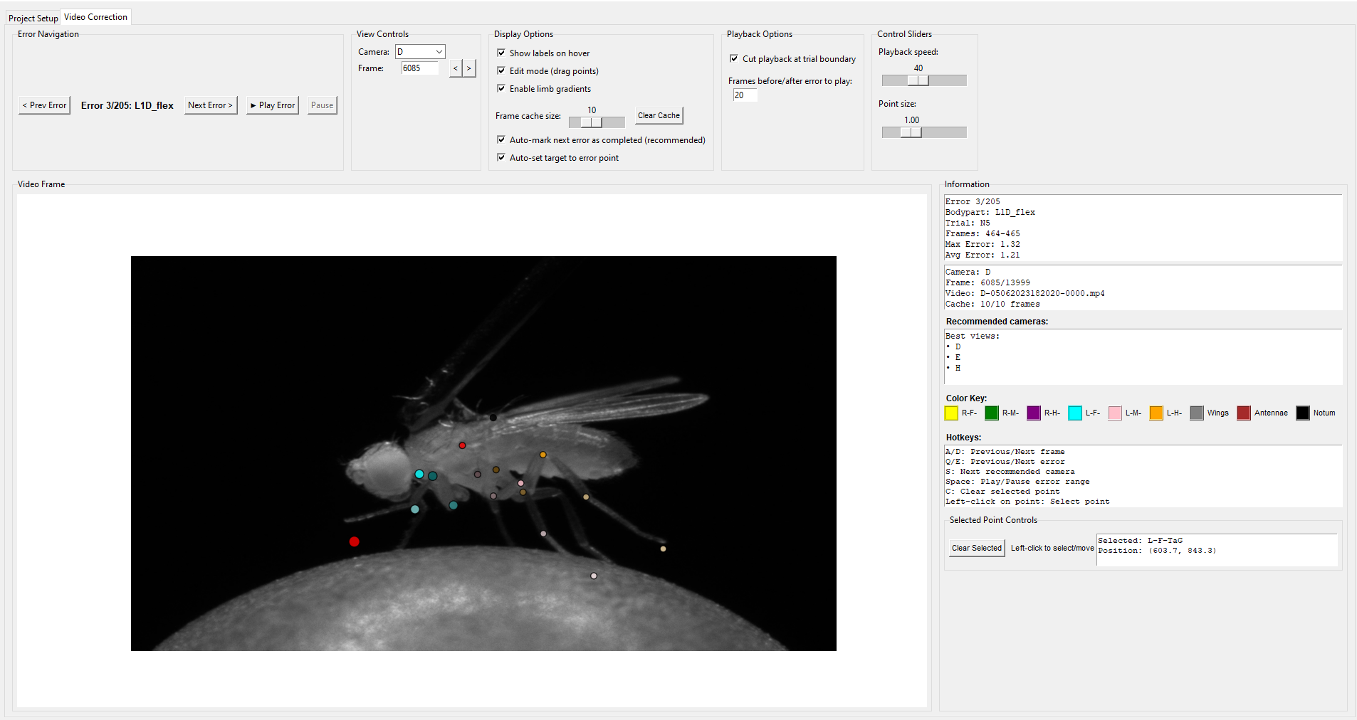 Max Planck Florida Institute Research Interface